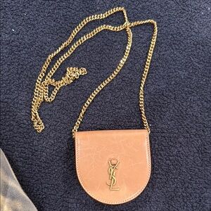 Saint Laurent 2020 Baby Monogram Kaia Crossbody Bag